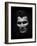 Portrait of Actor Jack Palance Looking Like a Jack O' Lantern-Loomis Dean-Framed Photographic Print