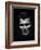 Portrait of Actor Jack Palance Looking Like a Jack O' Lantern-Loomis Dean-Framed Photographic Print