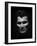 Portrait of Actor Jack Palance Looking Like a Jack O' Lantern-Loomis Dean-Framed Photographic Print