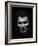 Portrait of Actor Jack Palance Looking Like a Jack O' Lantern-Loomis Dean-Framed Photographic Print