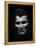 Portrait of Actor Jack Palance Looking Like a Jack O' Lantern-Loomis Dean-Framed Premier Image Canvas