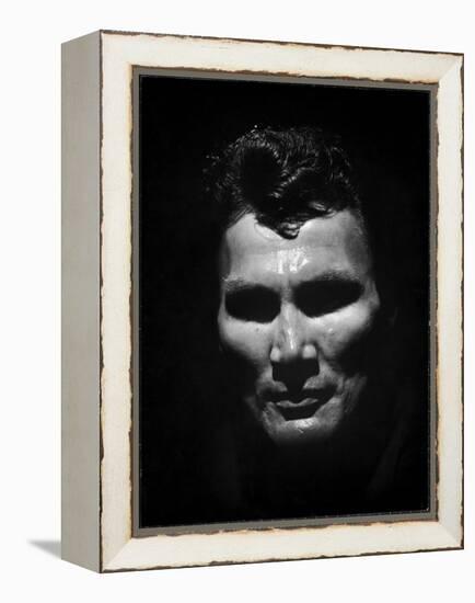 Portrait of Actor Jack Palance Looking Like a Jack O' Lantern-Loomis Dean-Framed Premier Image Canvas