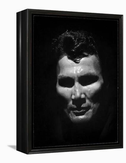 Portrait of Actor Jack Palance Looking Like a Jack O' Lantern-Loomis Dean-Framed Premier Image Canvas