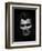 Portrait of Actor Jack Palance Looking Like a Jack O' Lantern-Loomis Dean-Framed Photographic Print