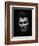 Portrait of Actor Jack Palance Looking Like a Jack O' Lantern-Loomis Dean-Framed Photographic Print