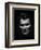 Portrait of Actor Jack Palance Looking Like a Jack O' Lantern-Loomis Dean-Framed Photographic Print