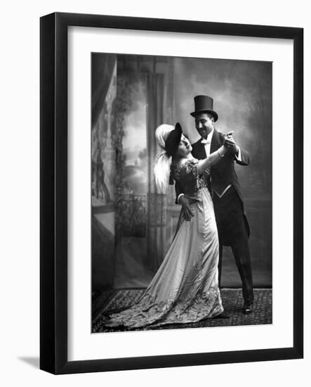 Portrait of Actors-null-Framed Photographic Print