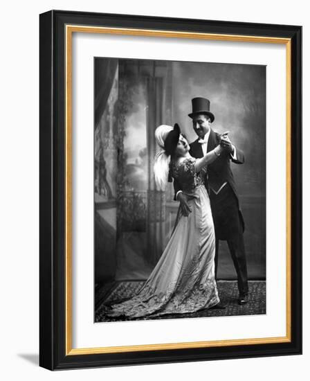 Portrait of Actors-null-Framed Photographic Print