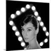 Portrait of Actress Audrey Hepburn-Allan Grant-Mounted Premium Photographic Print