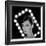 Portrait of Actress Audrey Hepburn-Allan Grant-Framed Premium Photographic Print