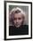 Portrait of Actress Marilyn Monroe on Patio of Her Home-Alfred Eisenstaedt-Framed Premium Photographic Print