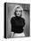 Portrait of Actress Marilyn Monroe on Patio of Her Home-Alfred Eisenstaedt-Framed Premier Image Canvas