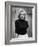 Portrait of Actress Marilyn Monroe on Patio of Her Home-Alfred Eisenstaedt-Framed Premium Photographic Print