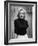 Portrait of Actress Marilyn Monroe on Patio of Her Home-Alfred Eisenstaedt-Framed Premium Photographic Print