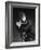 Portrait of Actress Sarah Bernhardt, c.1878-Paul Nadar-Framed Photographic Print