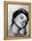 Portrait of Actress Sophia Loren with Eyes Closed-Alfred Eisenstaedt-Framed Premier Image Canvas