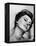 Portrait of Actress Sophia Loren with Eyes Closed-Alfred Eisenstaedt-Framed Premier Image Canvas