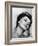 Portrait of Actress Sophia Loren with Eyes Closed-Alfred Eisenstaedt-Framed Premium Photographic Print