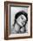 Portrait of Actress Sophia Loren with Eyes Closed-Alfred Eisenstaedt-Framed Premium Photographic Print