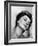 Portrait of Actress Sophia Loren with Eyes Closed-Alfred Eisenstaedt-Framed Premium Photographic Print