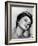 Portrait of Actress Sophia Loren with Eyes Closed-Alfred Eisenstaedt-Framed Premium Photographic Print