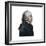 Portrait of Adam Smith (1723 -1790) Scottish Philosopher and Economics Pioneer-Stefano Bianchetti-Framed Giclee Print