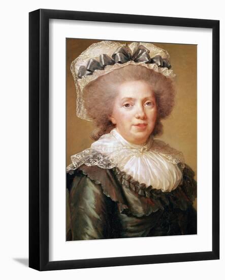 Portrait of Adelaide de France 1791-Elisabeth Louise Vigee-LeBrun-Framed Giclee Print