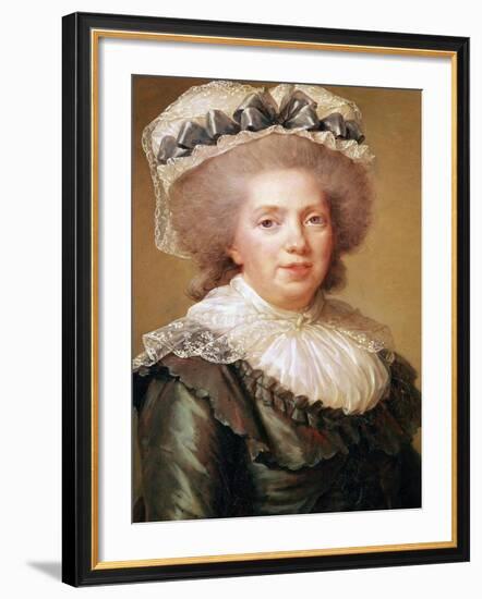 Portrait of Adelaide de France 1791-Elisabeth Louise Vigee-LeBrun-Framed Giclee Print