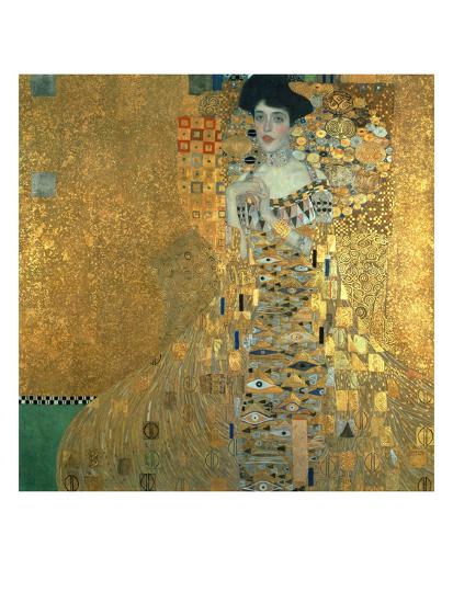 Portrait of Adele Bloch-Bauer I., 1907 Giclee Print by ...