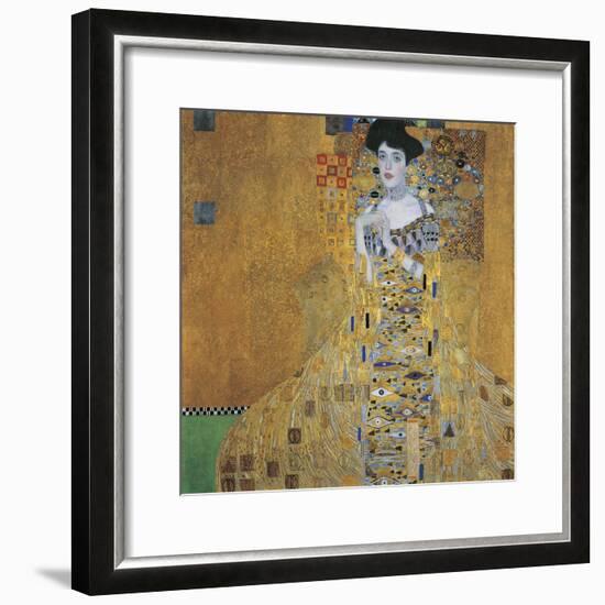 Portrait of Adele Bloch-Bauer I, 1907-Gustav Klimt-Framed Giclee Print