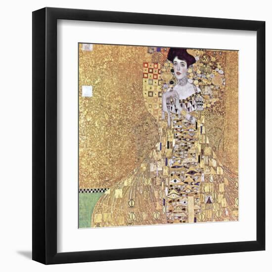 Portrait of Adele Bloch-Bauer I, c.1907-Gustav Klimt-Framed Art Print