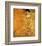 Portrait of Adele Bloch-Bauer I-Gustav Klimt-Framed Giclee Print