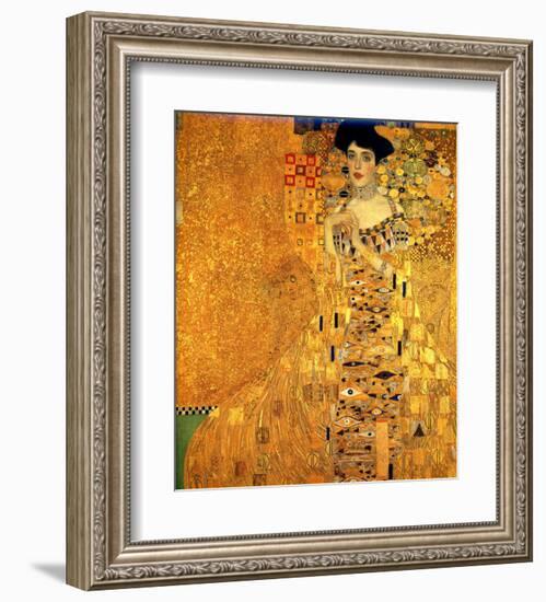 Portrait of Adele Bloch-Bauer I-Gustav Klimt-Framed Giclee Print