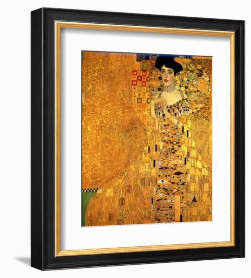 Portrait of Adele Bloch-Bauer I-Gustav Klimt-Framed Giclee Print