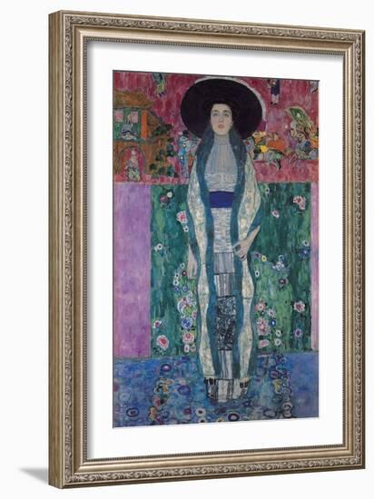 Portrait of Adele Bloch-Bauer II, 1912-null-Framed Giclee Print