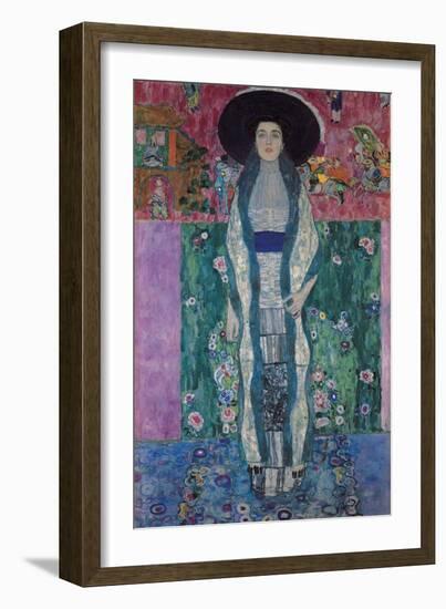 Portrait of Adele Bloch-Bauer II, 1912-null-Framed Giclee Print