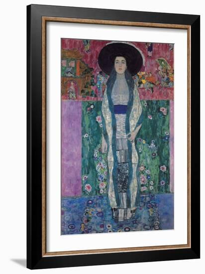 Portrait of Adele Bloch-Bauer II, 1912-null-Framed Giclee Print