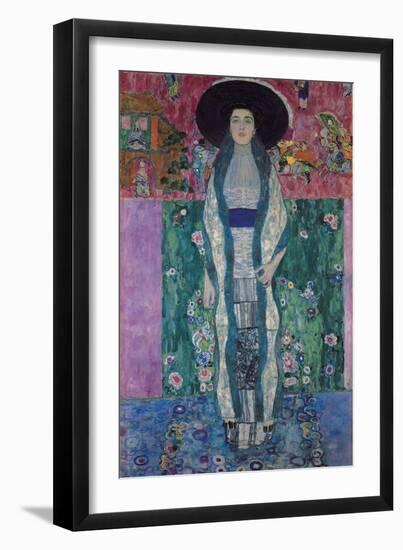 Portrait of Adele Bloch-Bauer II, 1912-null-Framed Giclee Print