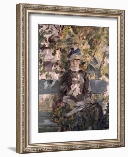 Portrait of Adele Tapie De Celeyra, 1882-Henri de Toulouse-Lautrec-Framed Giclee Print