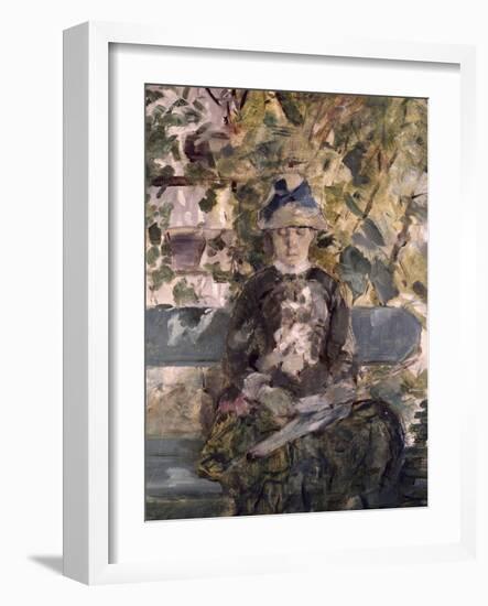 Portrait of Adele Tapie De Celeyra, 1882-Henri de Toulouse-Lautrec-Framed Giclee Print