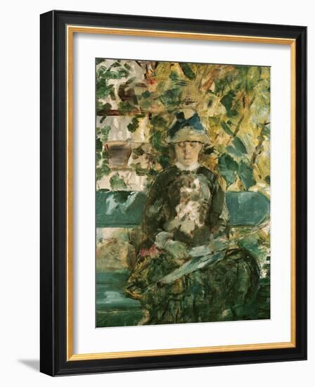 Portrait of Adele Tapie de Celeyran 1882-Henri de Toulouse-Lautrec-Framed Giclee Print