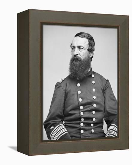 Portrait of Admiral David Dixon Porter-Stocktrek Images-Framed Premier Image Canvas