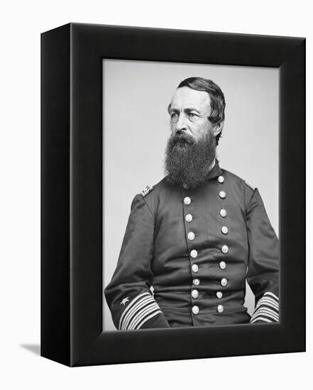 Portrait of Admiral David Dixon Porter-Stocktrek Images-Framed Premier Image Canvas