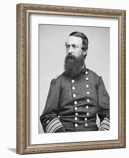 Portrait of Admiral David Dixon Porter-Stocktrek Images-Framed Photographic Print