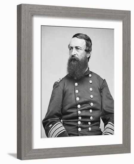 Portrait of Admiral David Dixon Porter-Stocktrek Images-Framed Photographic Print