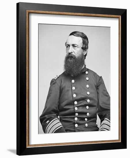 Portrait of Admiral David Dixon Porter-Stocktrek Images-Framed Photographic Print