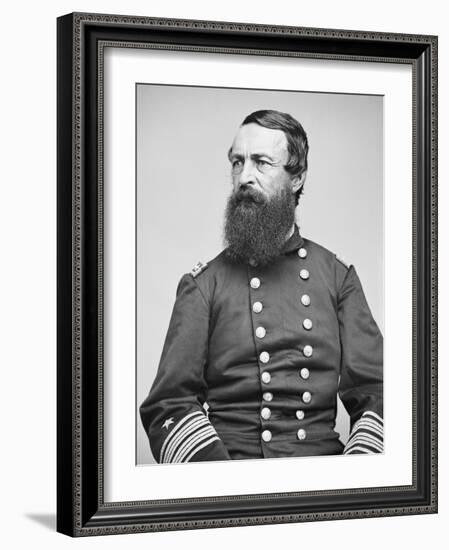 Portrait of Admiral David Dixon Porter-Stocktrek Images-Framed Photographic Print