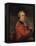 Portrait of Admiral De Suffren, 18th century, (1915)-Alexander Roslin-Framed Premier Image Canvas