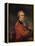 Portrait of Admiral De Suffren, 18th century, (1915)-Alexander Roslin-Framed Premier Image Canvas