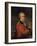 Portrait of Admiral De Suffren, 18th century, (1915)-Alexander Roslin-Framed Giclee Print